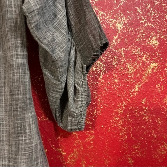 JOSH PODOLL Organic Cotton Ombré Top Blouse Shirt XS - Picture 13 of 16